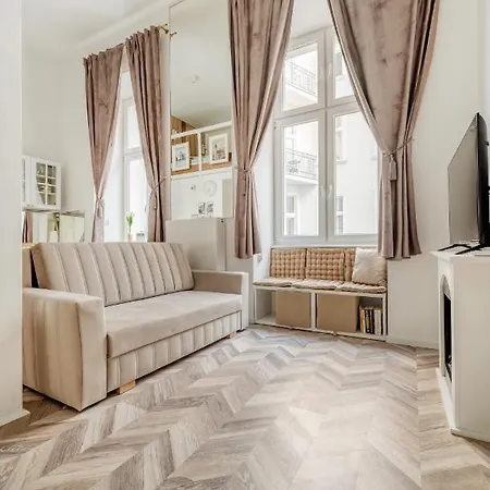 Lodz Apartment - Fireplace, Top Location By Rentujemy Exterior photo