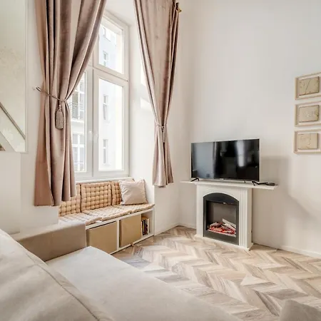 Lodz Apartment - Fireplace, Top Location By Rentujemy Exterior photo