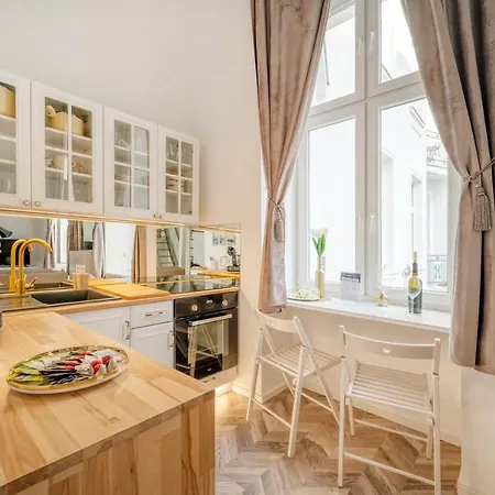 Lodz Apartment - Fireplace, Top Location By Rentujemy Exterior photo